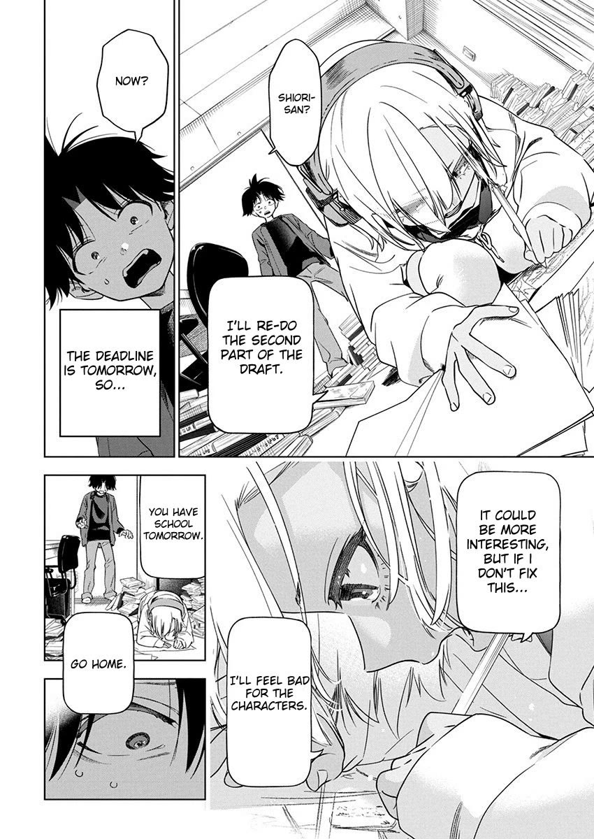 Now That We Draw Chapter 19.1 page 14 - Chapter 19.1: Penpen-kun