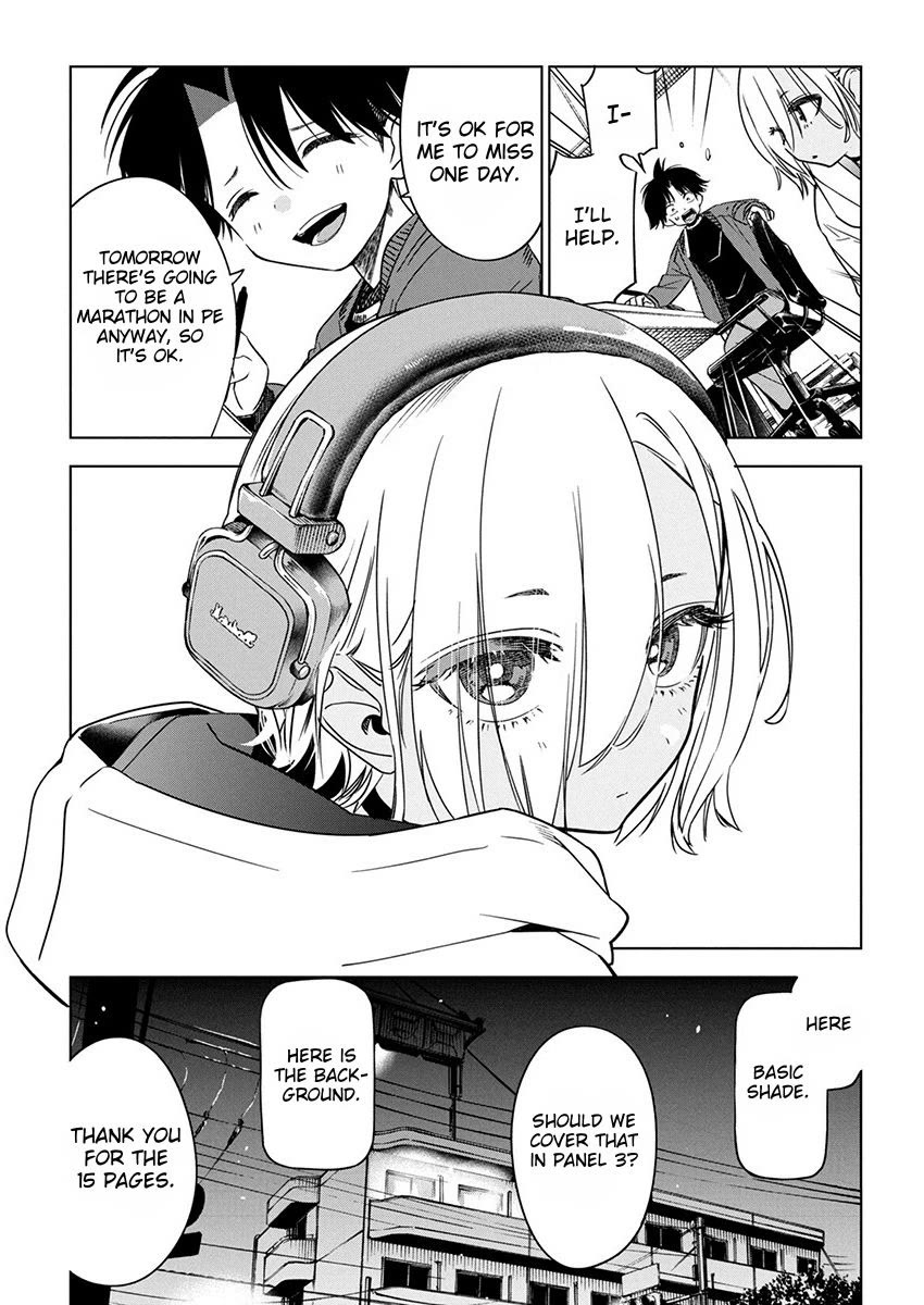 Now That We Draw Chapter 19.1 page 15 - Chapter 19.1: Penpen-kun