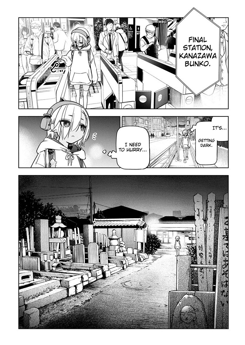 Now That We Draw Chapter 19.1 page 7 - Chapter 19.1: Penpen-kun