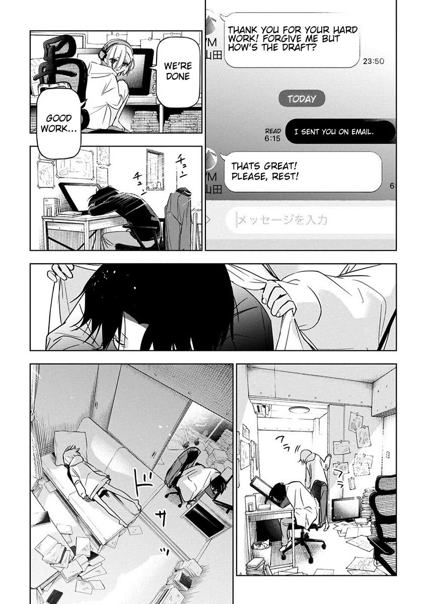 Now That We Draw Chapter 19.2 page 3 - Chapter 19.2: Penpen-kun ②