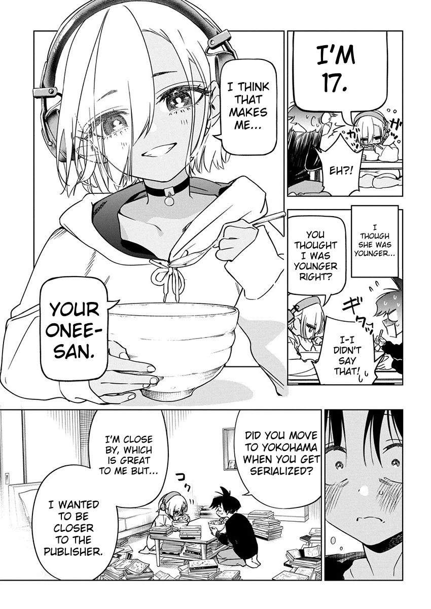 Now That We Draw Chapter 19.2 page 6 - Chapter 19.2: Penpen-kun ②