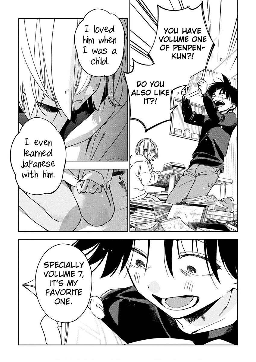 Now That We Draw Chapter 19.2 page 8 - Chapter 19.2: Penpen-kun ②