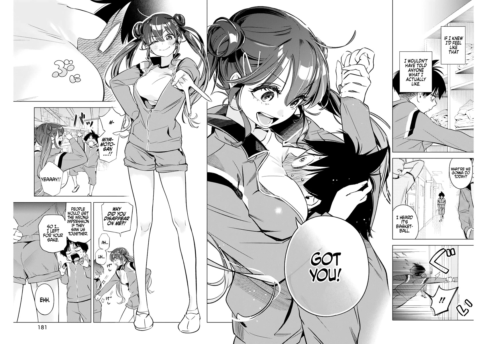 Now That We Draw Chapter 2 page 10 - Chapter 2: I've always wanted to try this