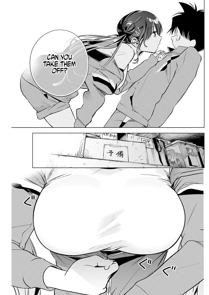 Now That We Draw Chapter 2 page 12 - Chapter 2: I've always wanted to try this