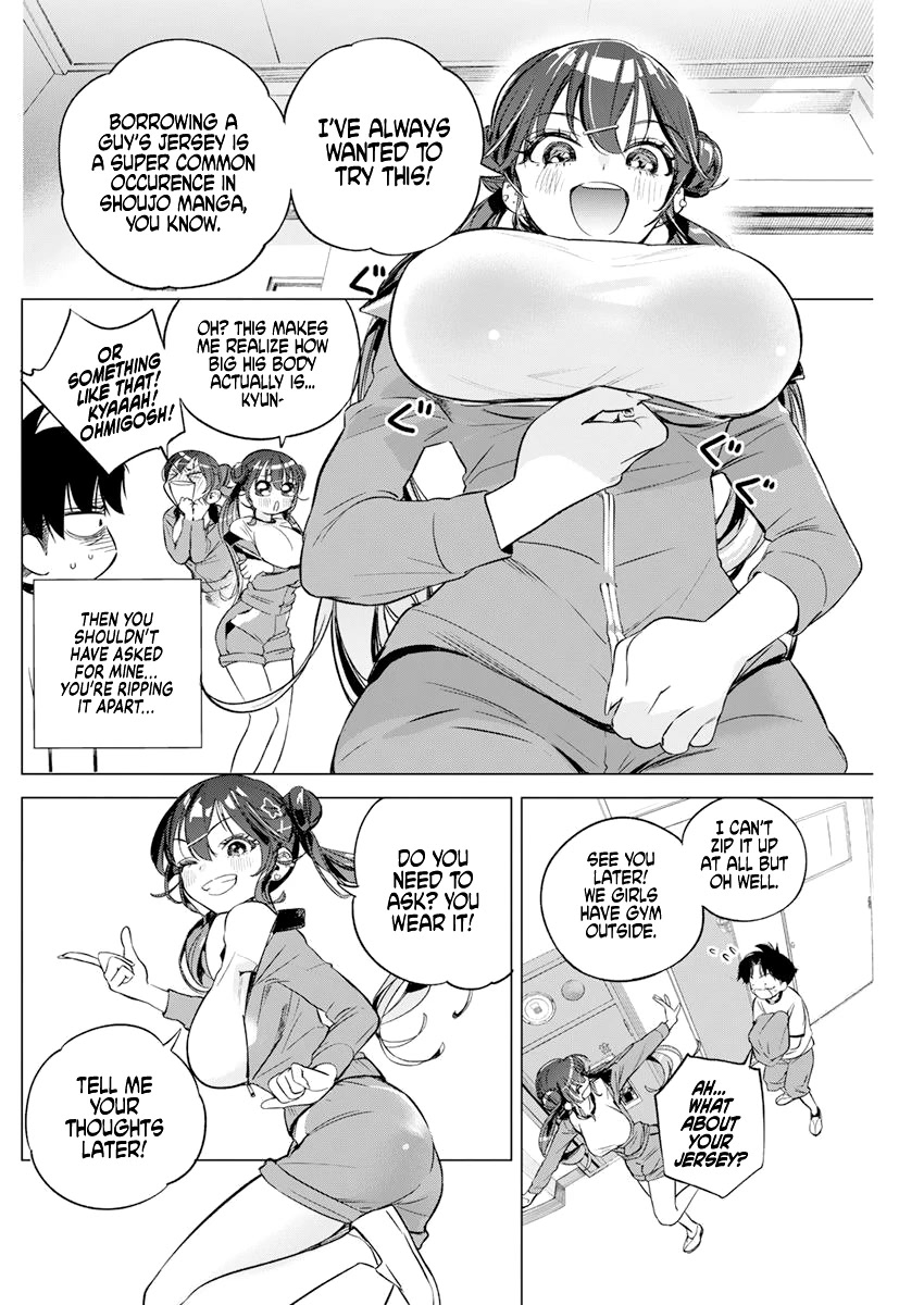 Now That We Draw Chapter 2 page 13 - Chapter 2: I've always wanted to try this