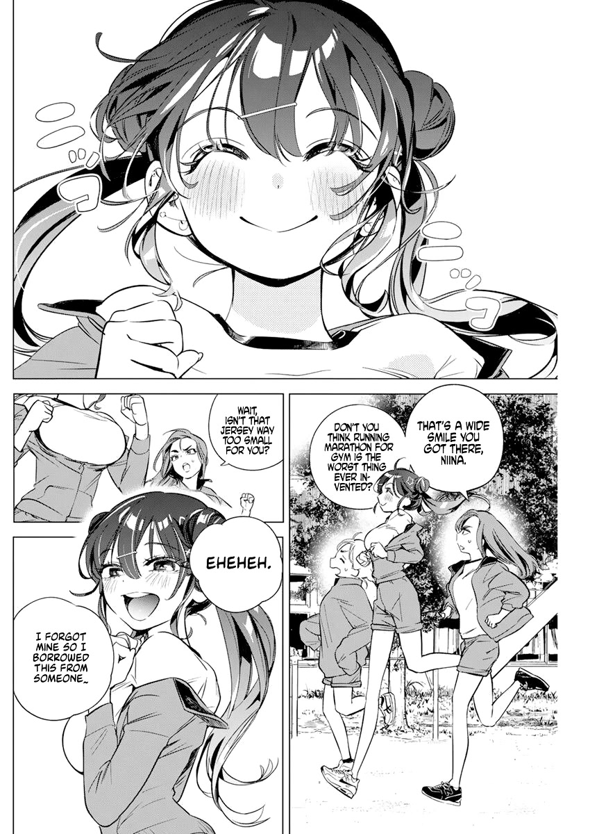 Now That We Draw Chapter 2 page 15 - Chapter 2: I've always wanted to try this