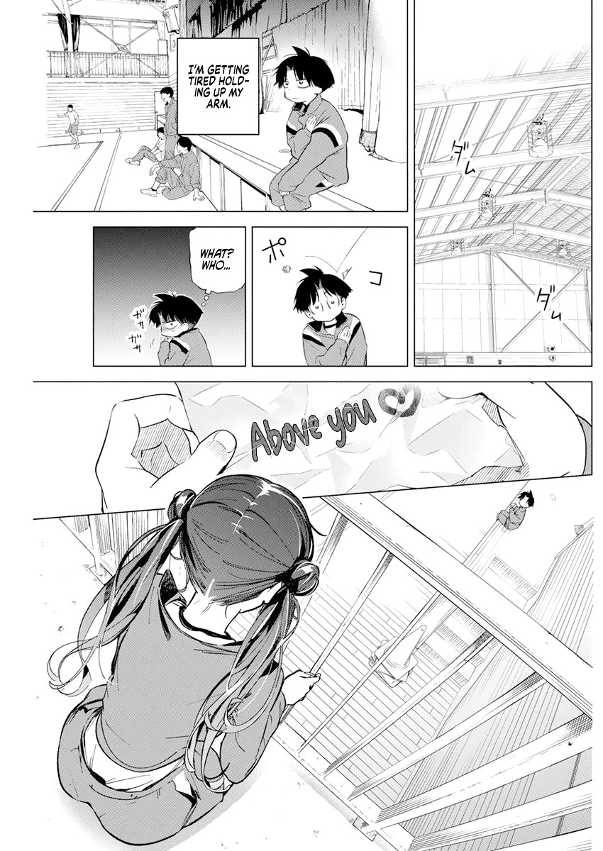 Now That We Draw Chapter 2 page 18 - Chapter 2: I've always wanted to try this