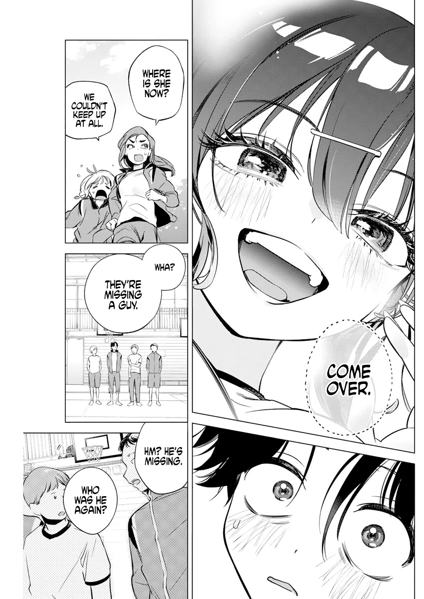 Now That We Draw Chapter 2 page 20 - Chapter 2: I've always wanted to try this