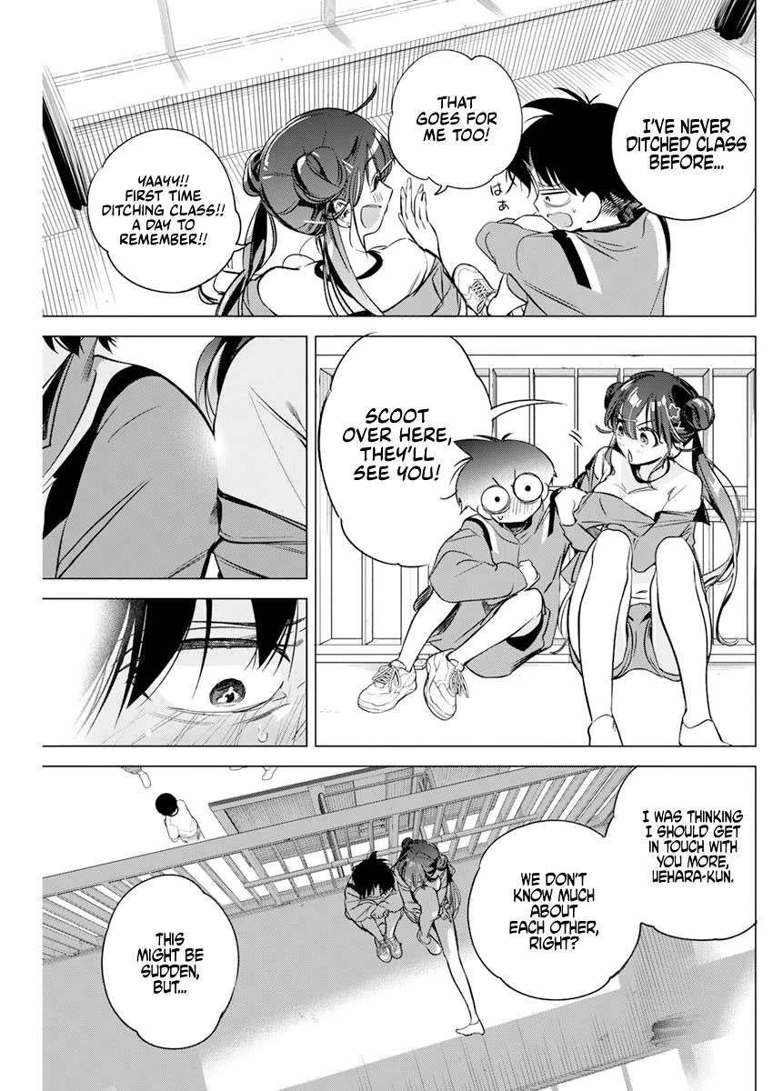 Now That We Draw Chapter 2 page 22 - Chapter 2: I've always wanted to try this