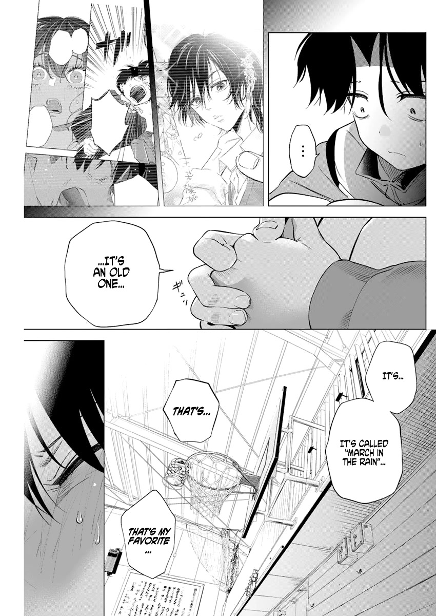 Now That We Draw Chapter 2 page 24 - Chapter 2: I've always wanted to try this