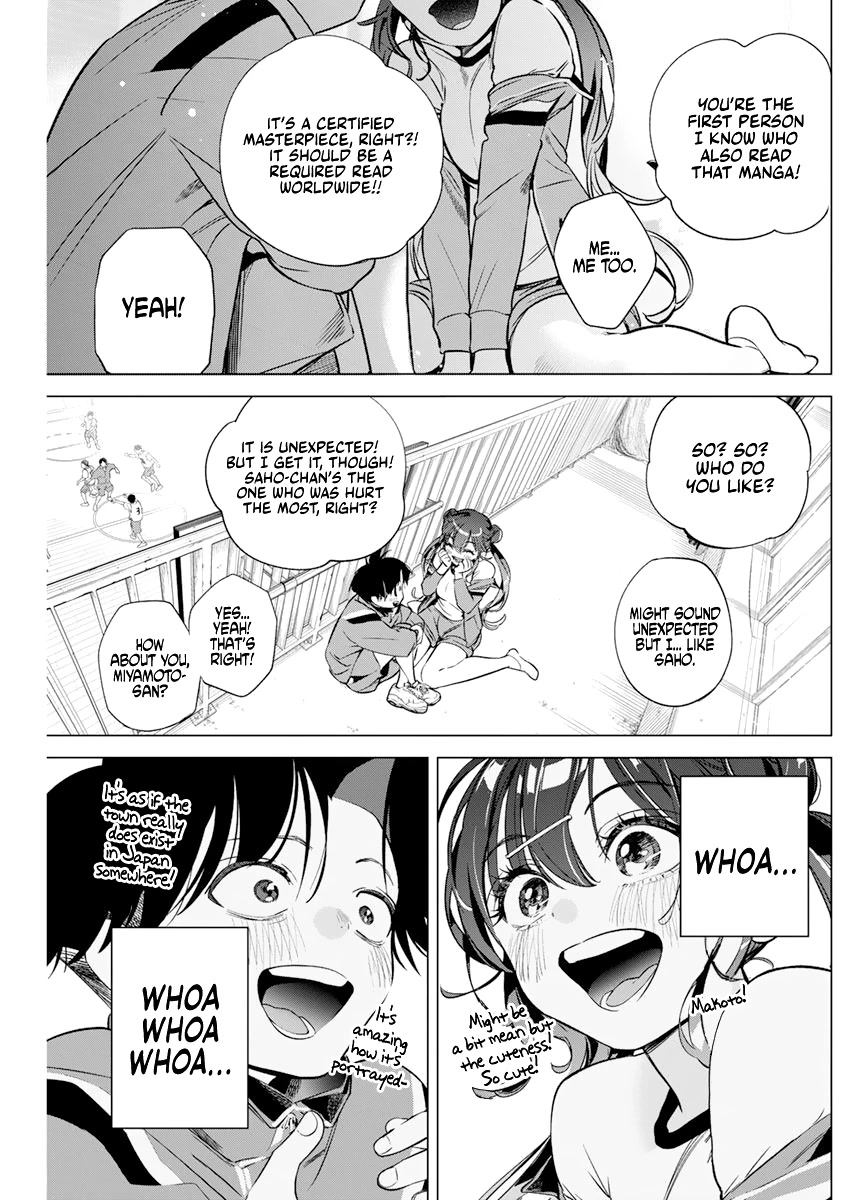 Now That We Draw Chapter 2 page 26 - Chapter 2: I've always wanted to try this