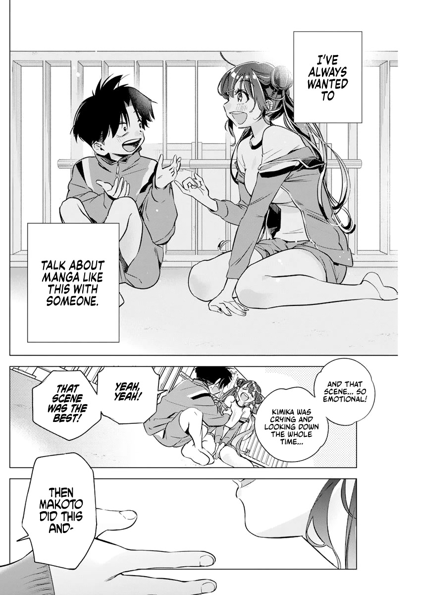 Now That We Draw Chapter 2 page 27 - Chapter 2: I've always wanted to try this