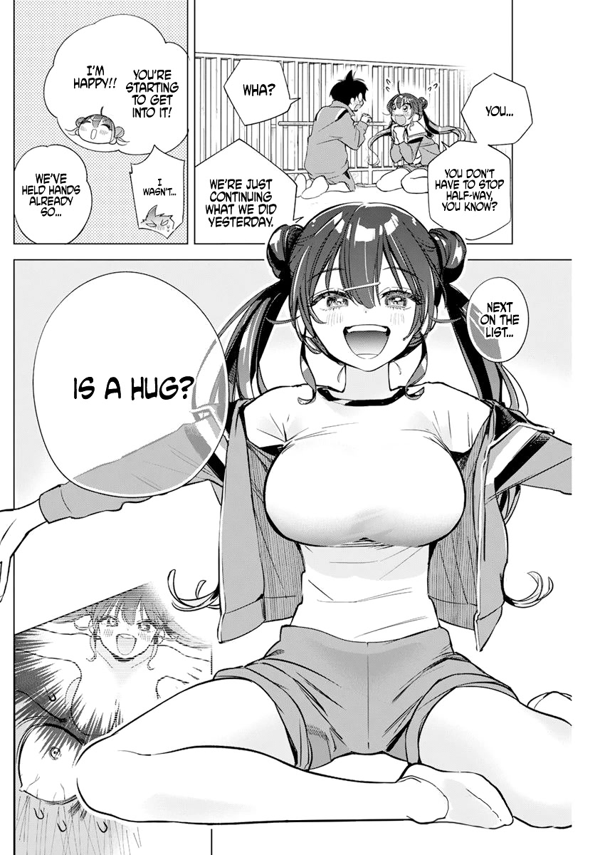Now That We Draw Chapter 2 page 29 - Chapter 2: I've always wanted to try this