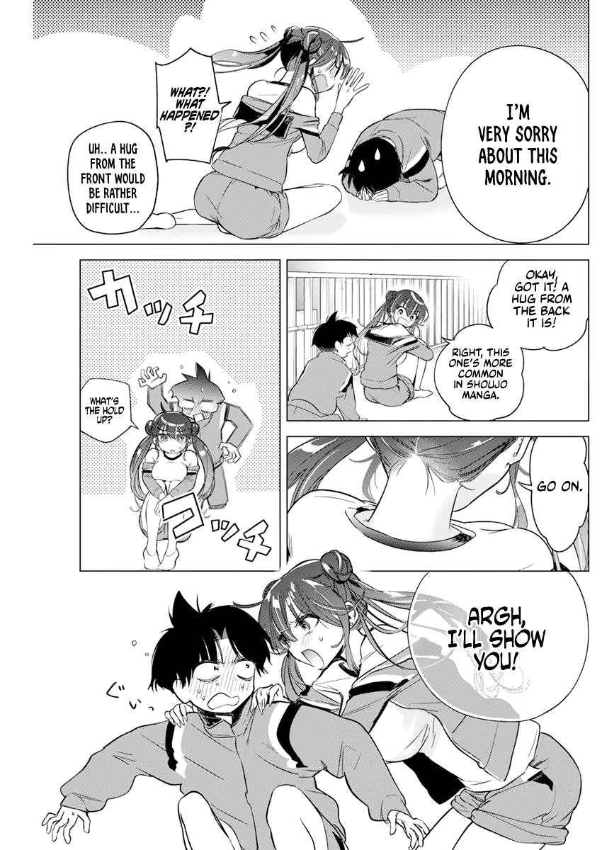Now That We Draw Chapter 2 page 30 - Chapter 2: I've always wanted to try this