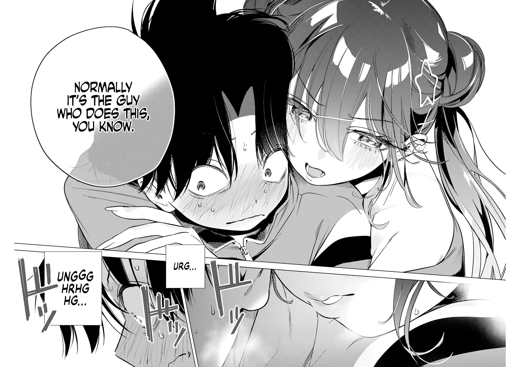 Now That We Draw Chapter 2 page 31 - Chapter 2: I've always wanted to try this