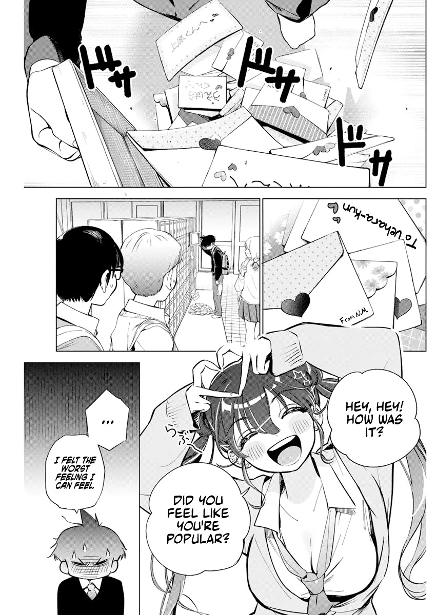 Now That We Draw Chapter 2 page 5 - Chapter 2: I've always wanted to try this