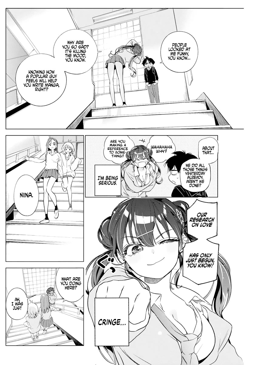 Now That We Draw Chapter 2 page 6 - Chapter 2: I've always wanted to try this