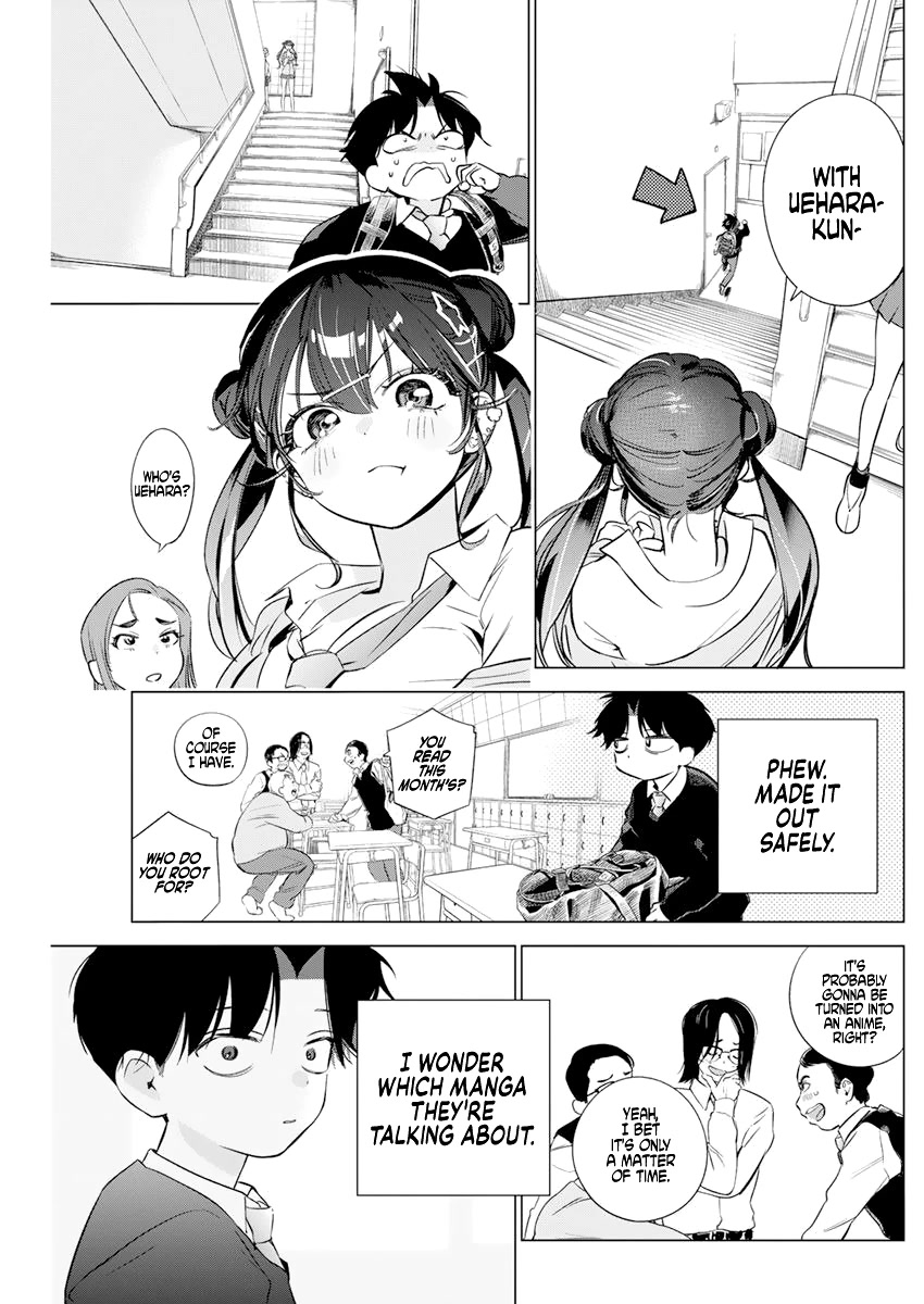 Now That We Draw Chapter 2 page 7 - Chapter 2: I've always wanted to try this