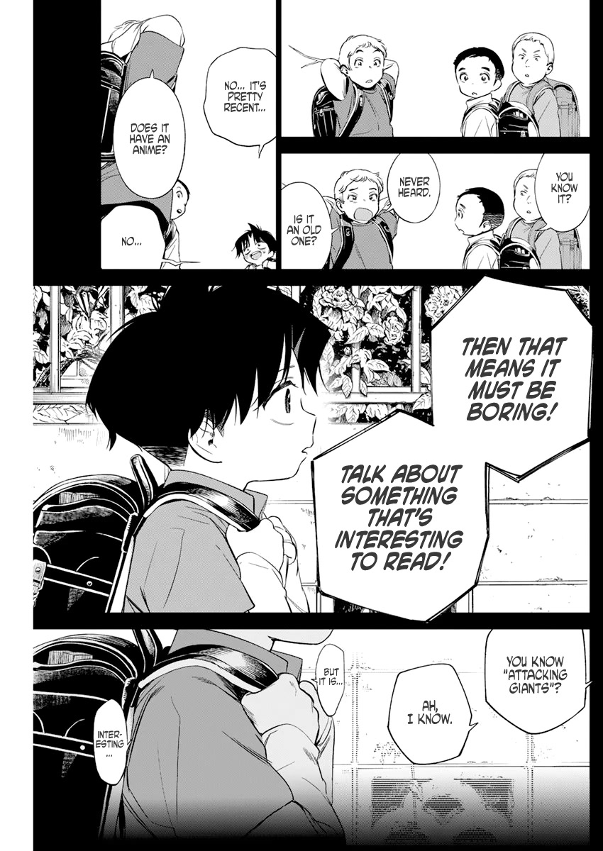 Now That We Draw Chapter 2 page 9 - Chapter 2: I've always wanted to try this