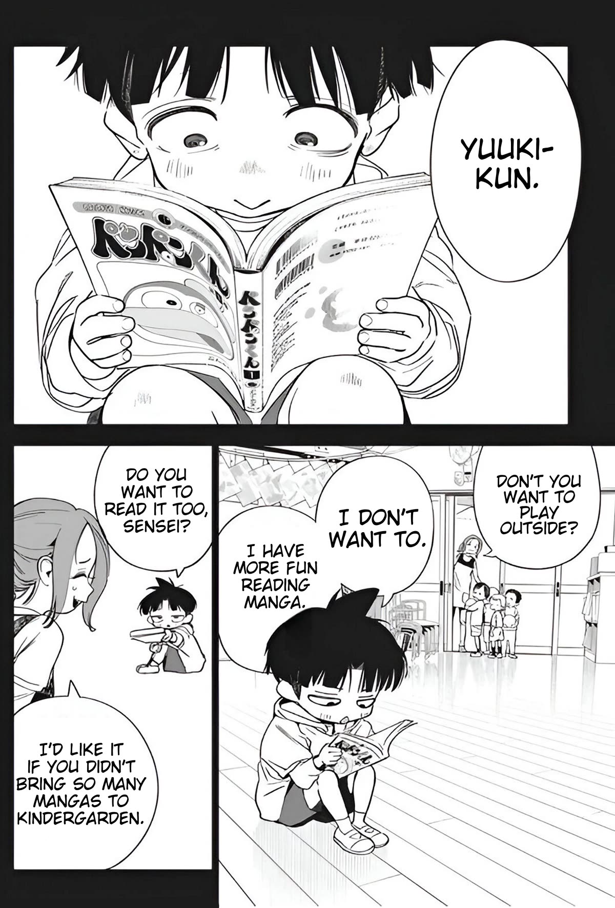 Now That We Draw Chapter 20 page 4 - Chapter 20: World of Two