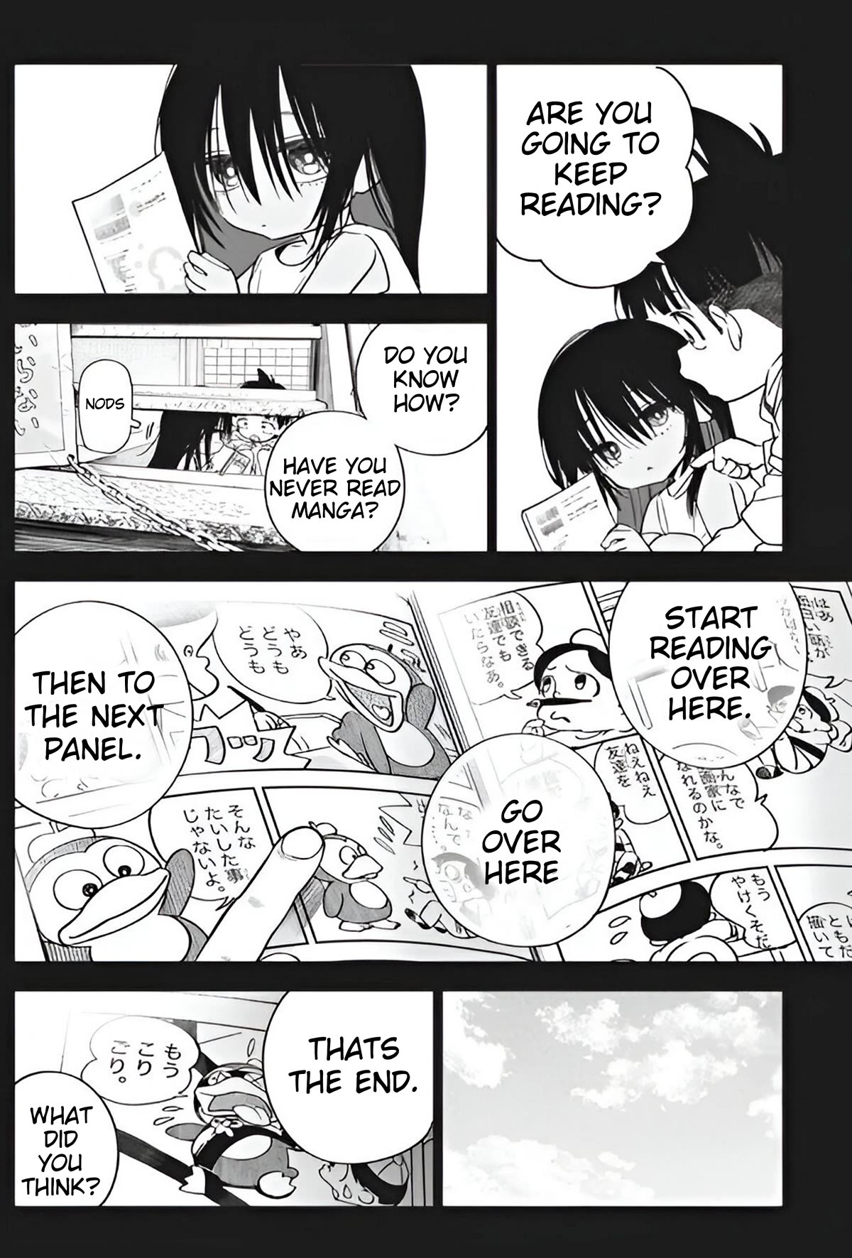 Now That We Draw Chapter 20 page 8 - Chapter 20: World of Two
