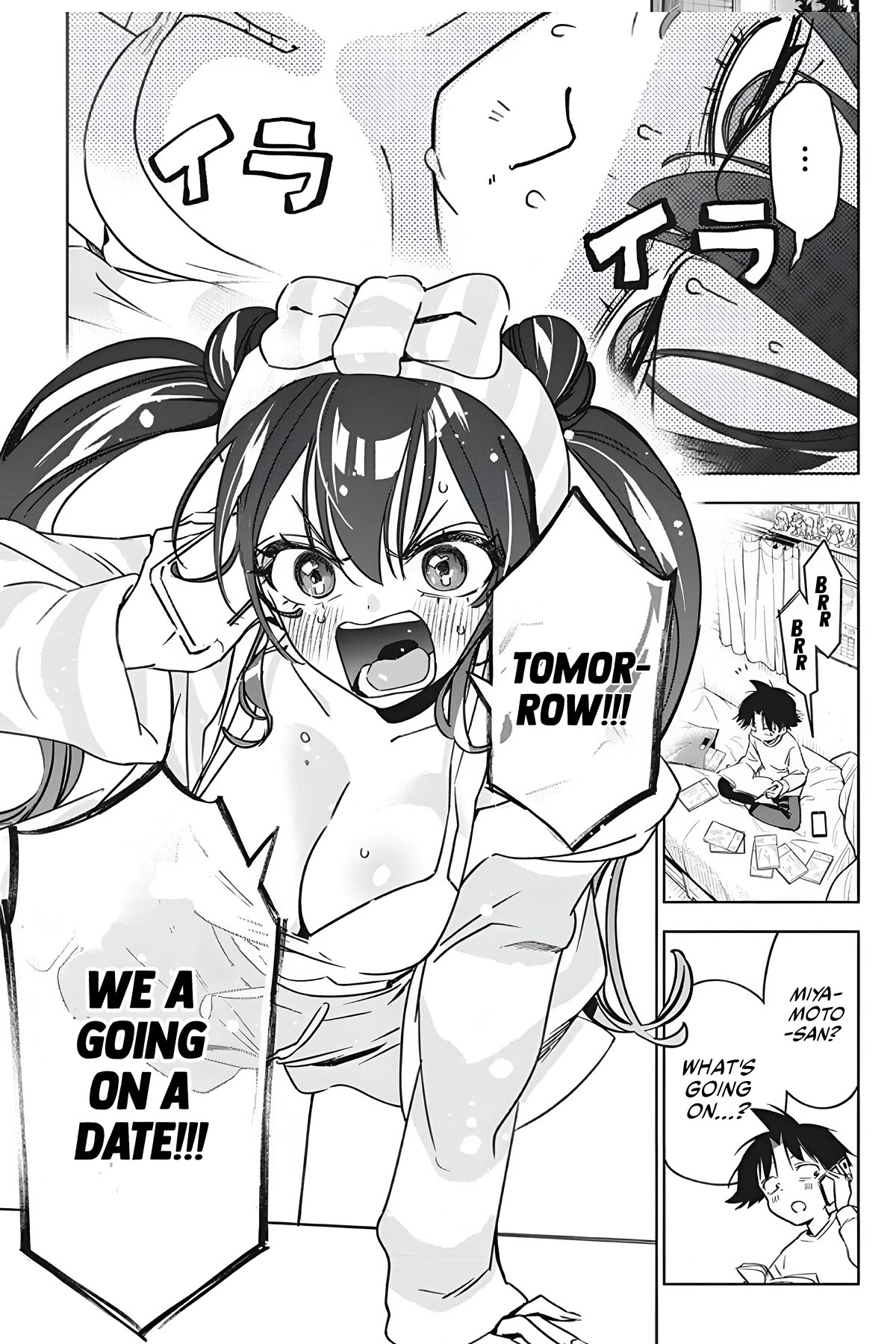 Now That We Draw Chapter 21.1 page 12 - Chapter 21.1: Calm Down