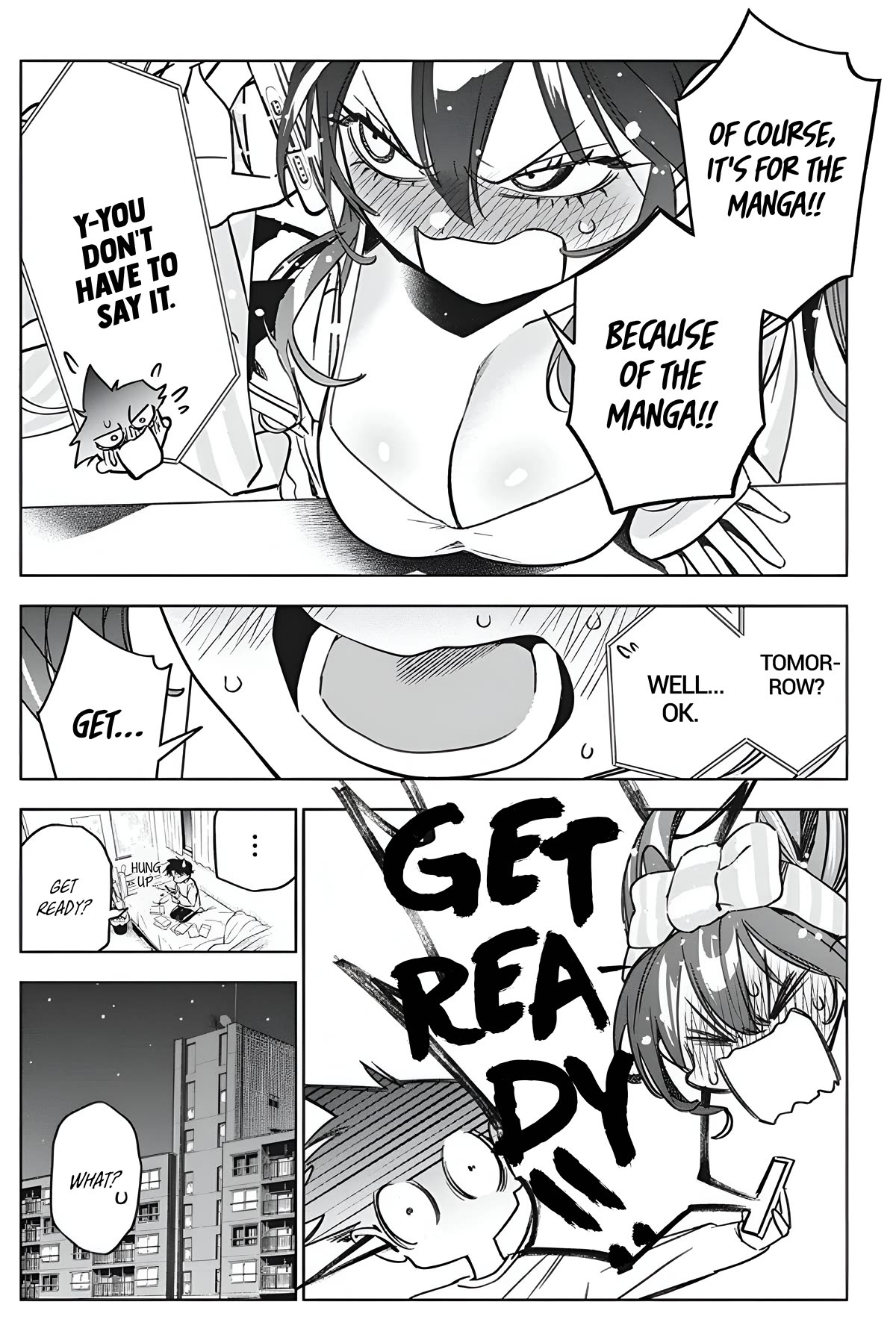 Now That We Draw Chapter 21.1 page 13 - Chapter 21.1: Calm Down