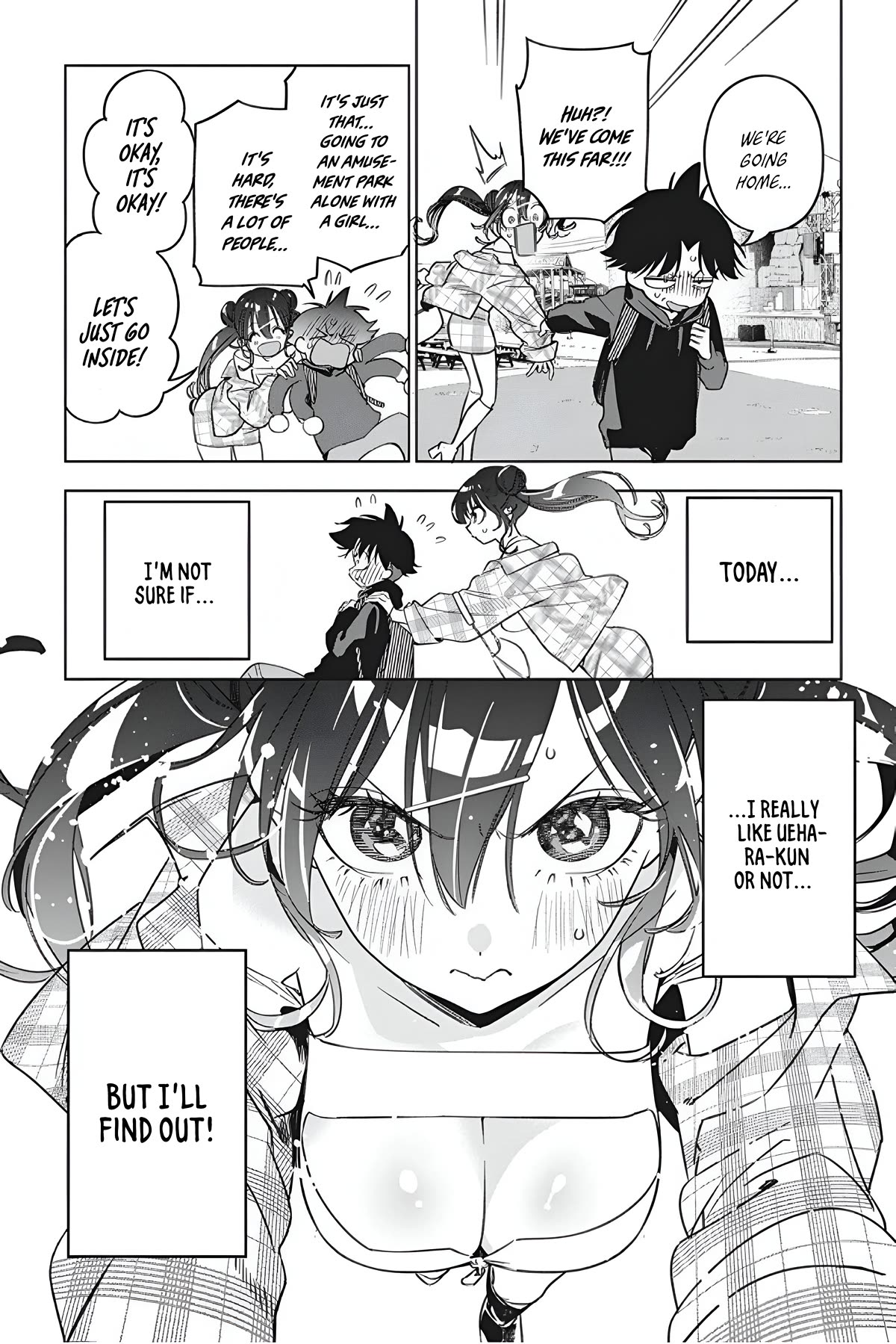 Now That We Draw Chapter 21.1 page 3 - Chapter 21.1: Calm Down