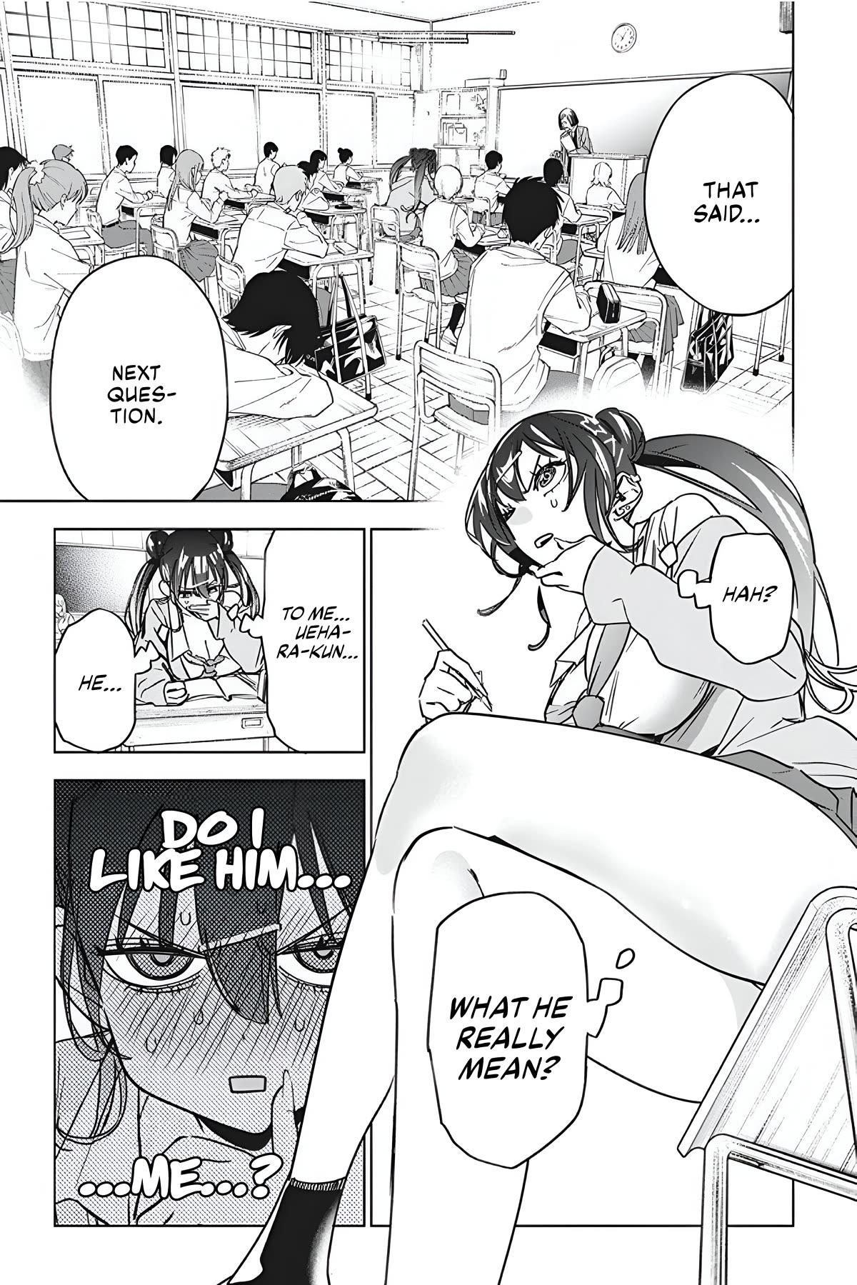 Now That We Draw Chapter 21.1 page 8 - Chapter 21.1: Calm Down