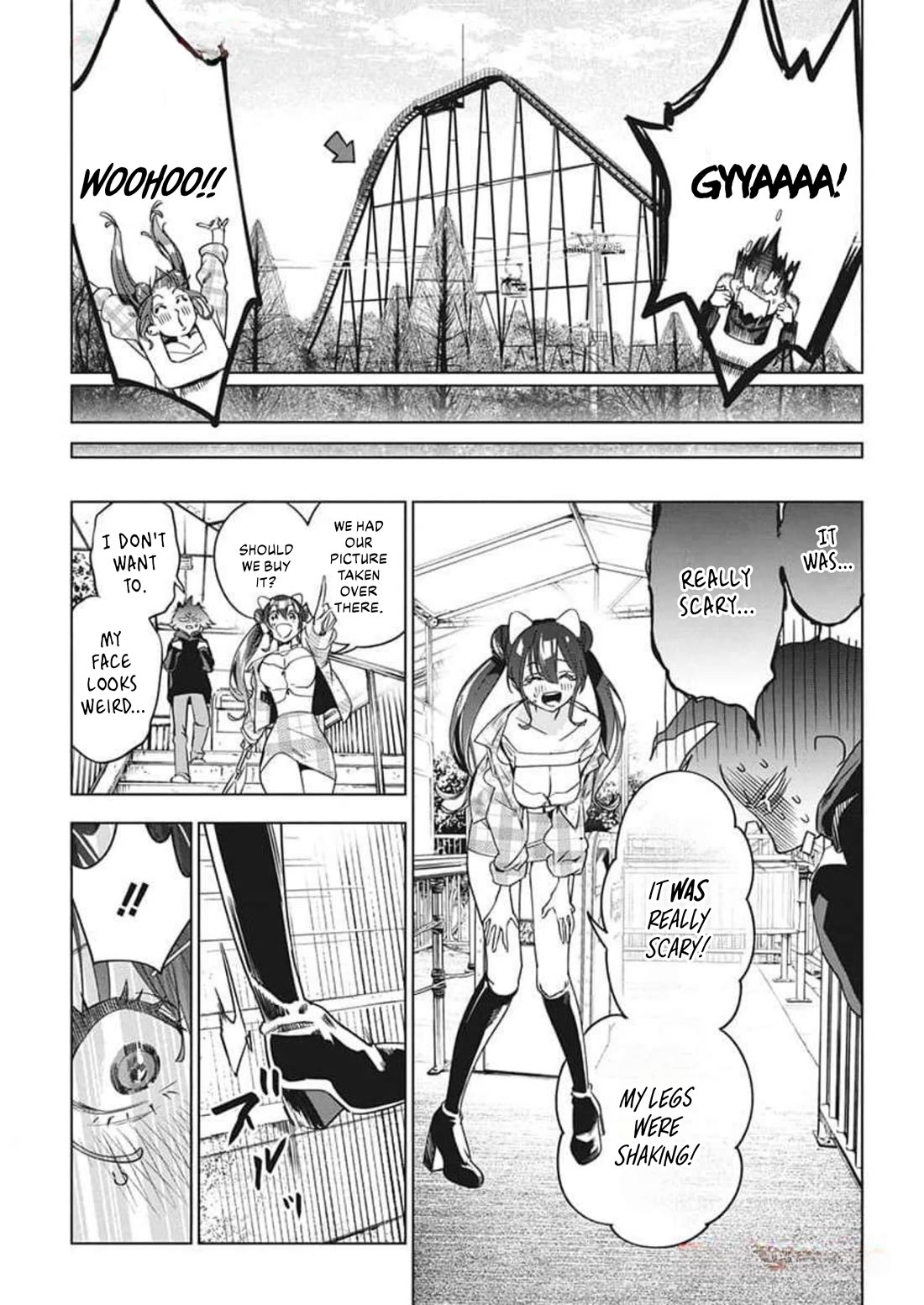 Now That We Draw Chapter 21.2 page 10 - Chapter 21.2: Calm Down ②