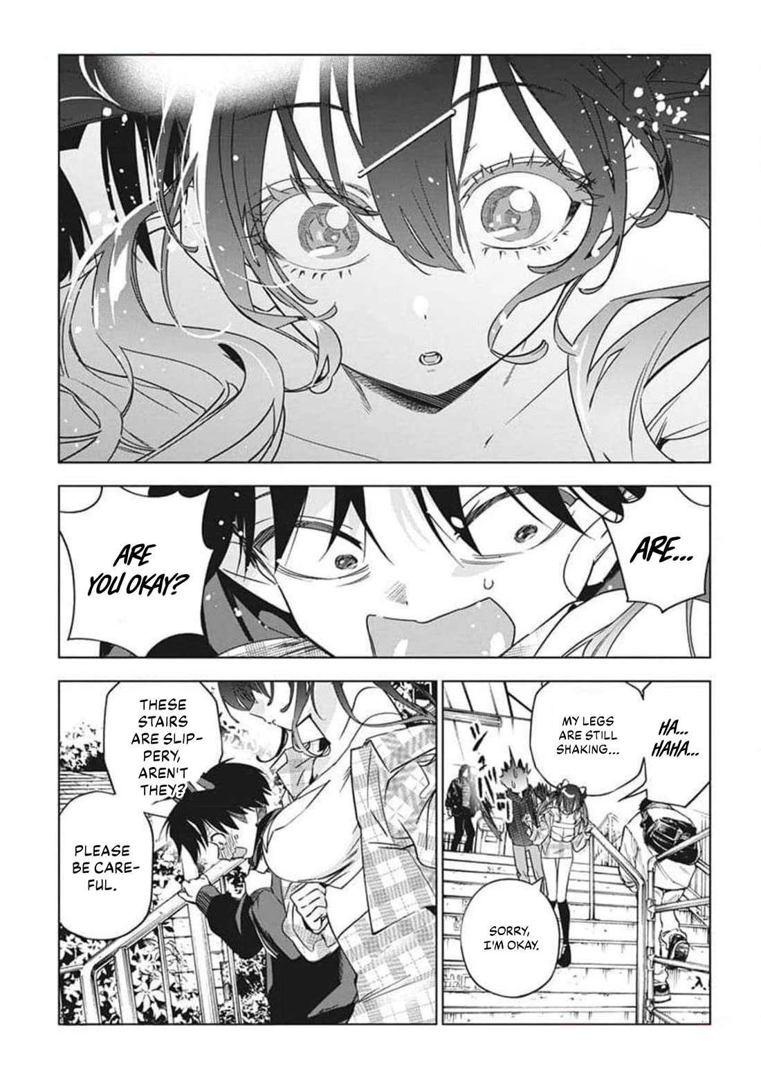 Now That We Draw Chapter 21.2 page 12 - Chapter 21.2: Calm Down ②