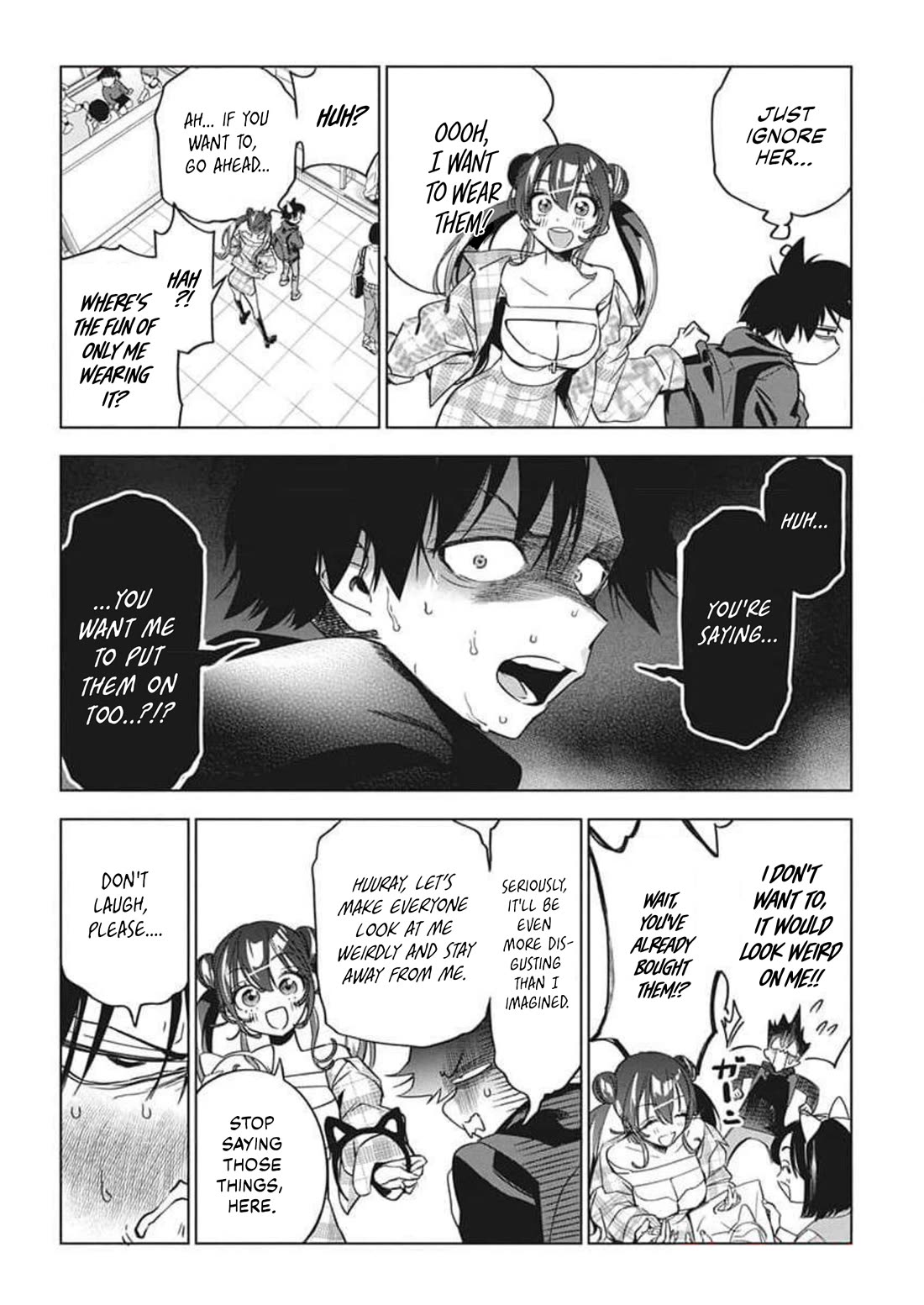Now That We Draw Chapter 21.2 page 3 - Chapter 21.2: Calm Down ②