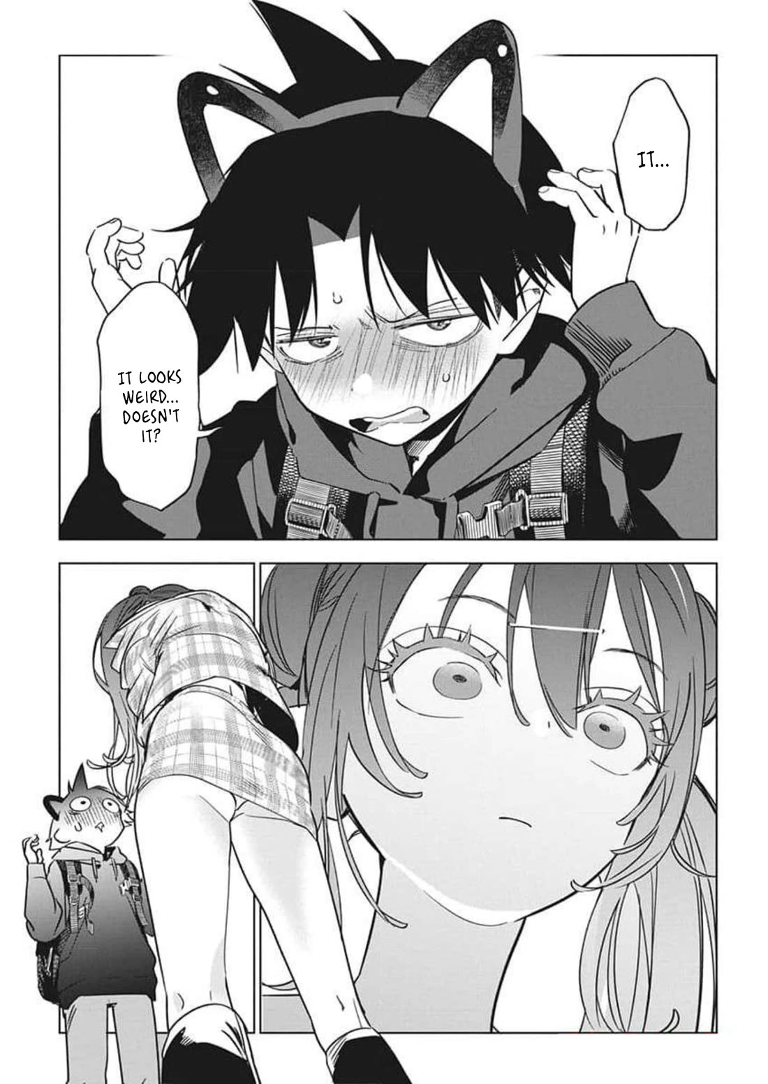 Now That We Draw Chapter 21.2 page 4 - Chapter 21.2: Calm Down ②