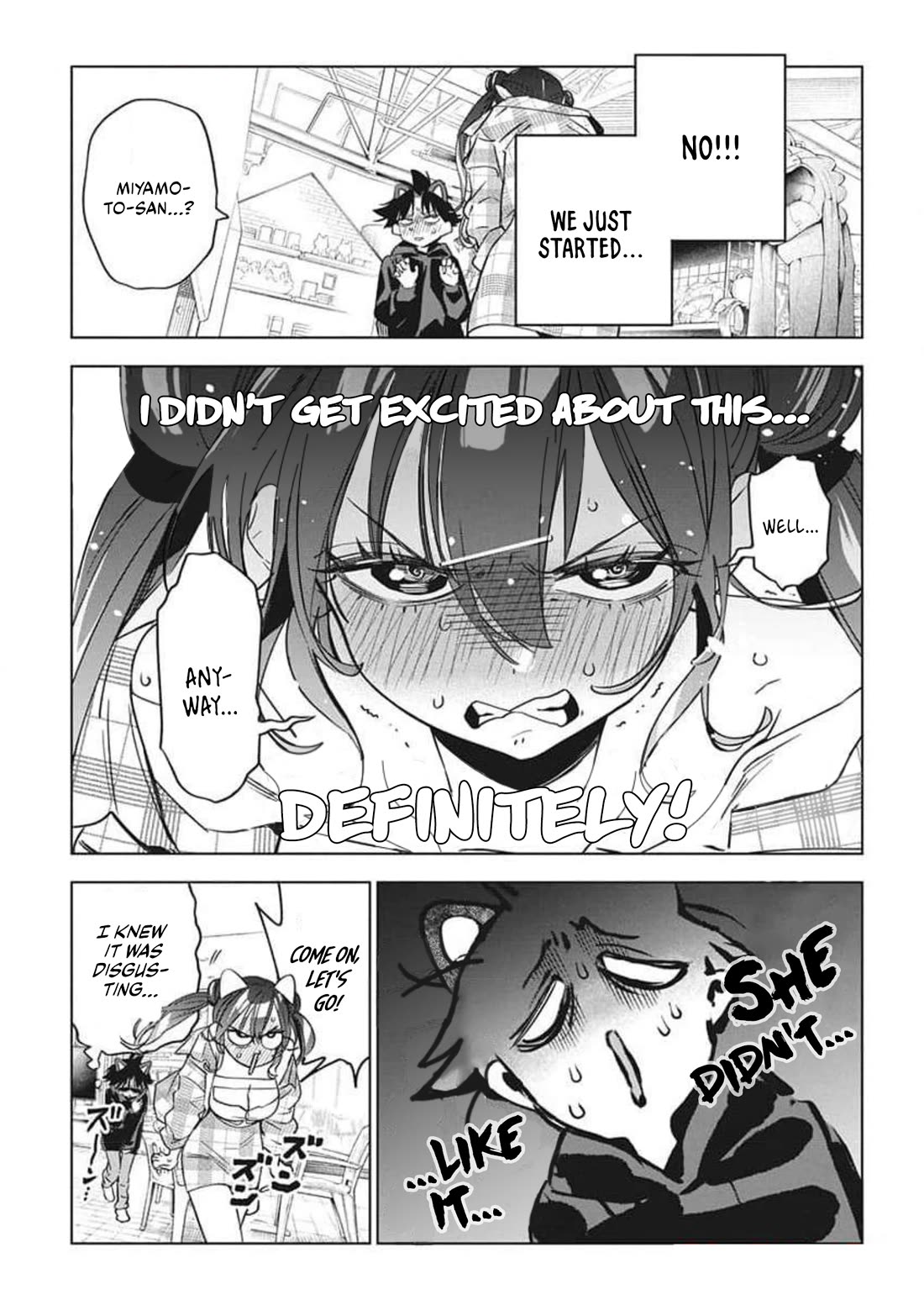 Now That We Draw Chapter 21.2 page 6 - Chapter 21.2: Calm Down ②
