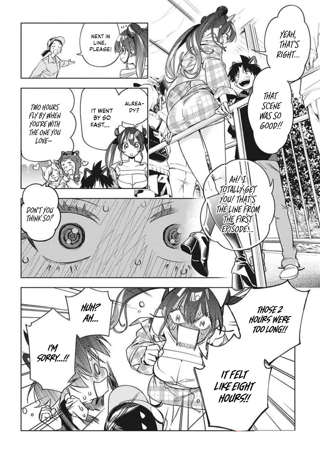 Now That We Draw Chapter 21.2 page 9 - Chapter 21.2: Calm Down ②