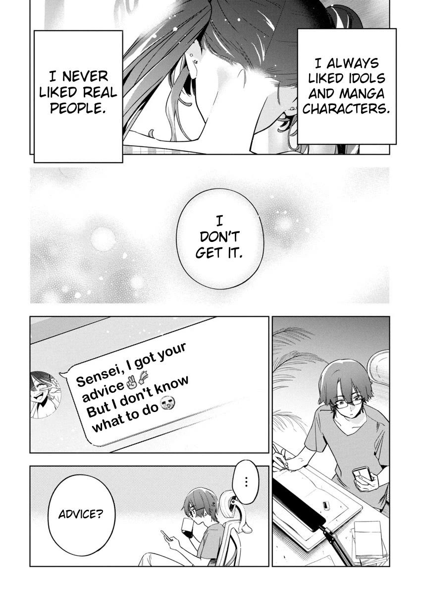 Now That We Draw Chapter 22 page 23 - Chapter 22: So...