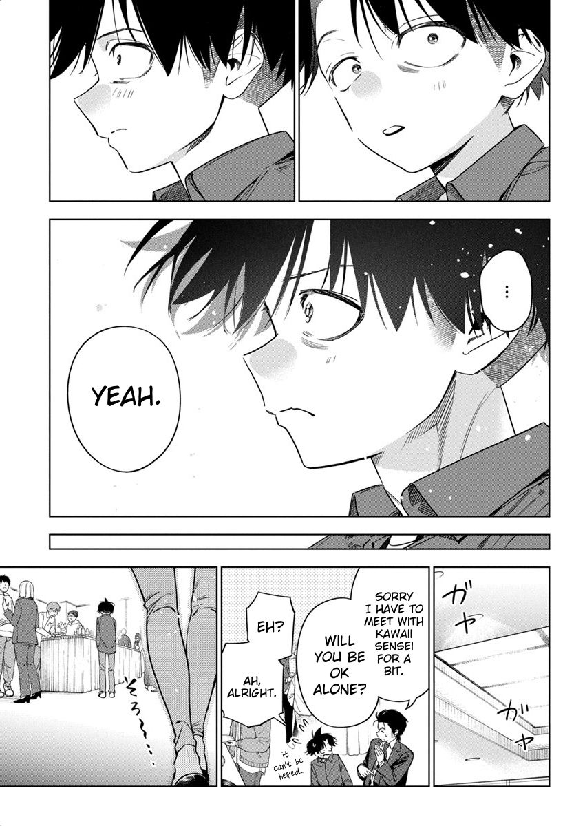 Now That We Draw Chapter 23 page 15 - Chapter 23: Awards Ceremony