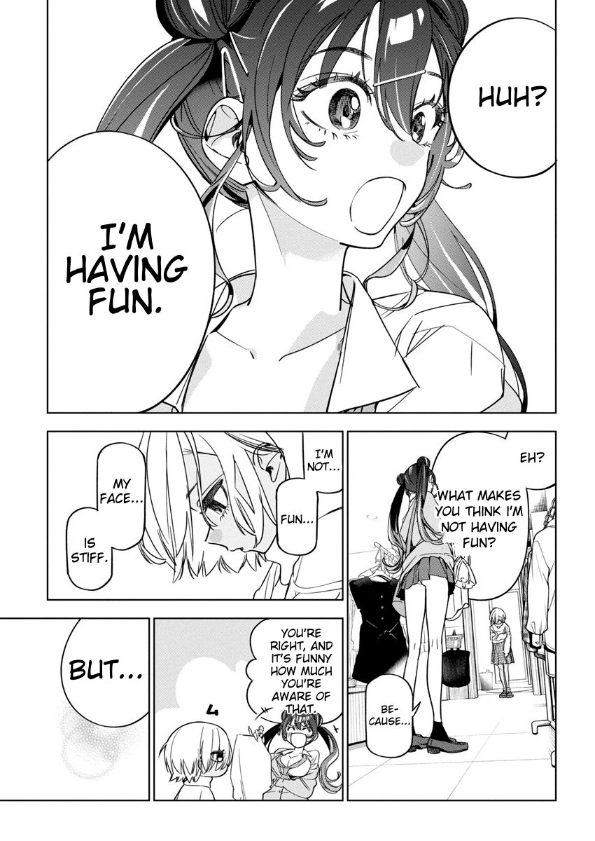 Now That We Draw Chapter 24 page 17 - Chapter 24: Girl's Day