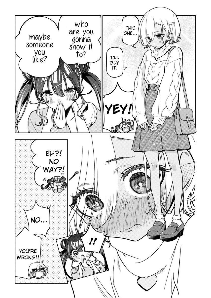 Now That We Draw Chapter 24 page 21 - Chapter 24: Girl's Day