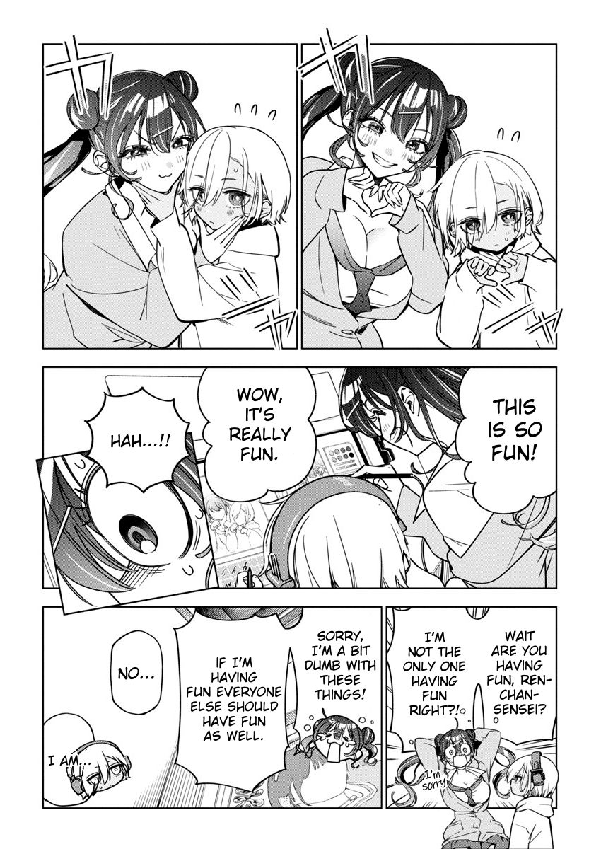 Now That We Draw Chapter 24 page 25 - Chapter 24: Girl's Day