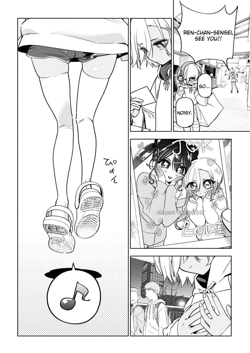Now That We Draw Chapter 24 page 26 - Chapter 24: Girl's Day