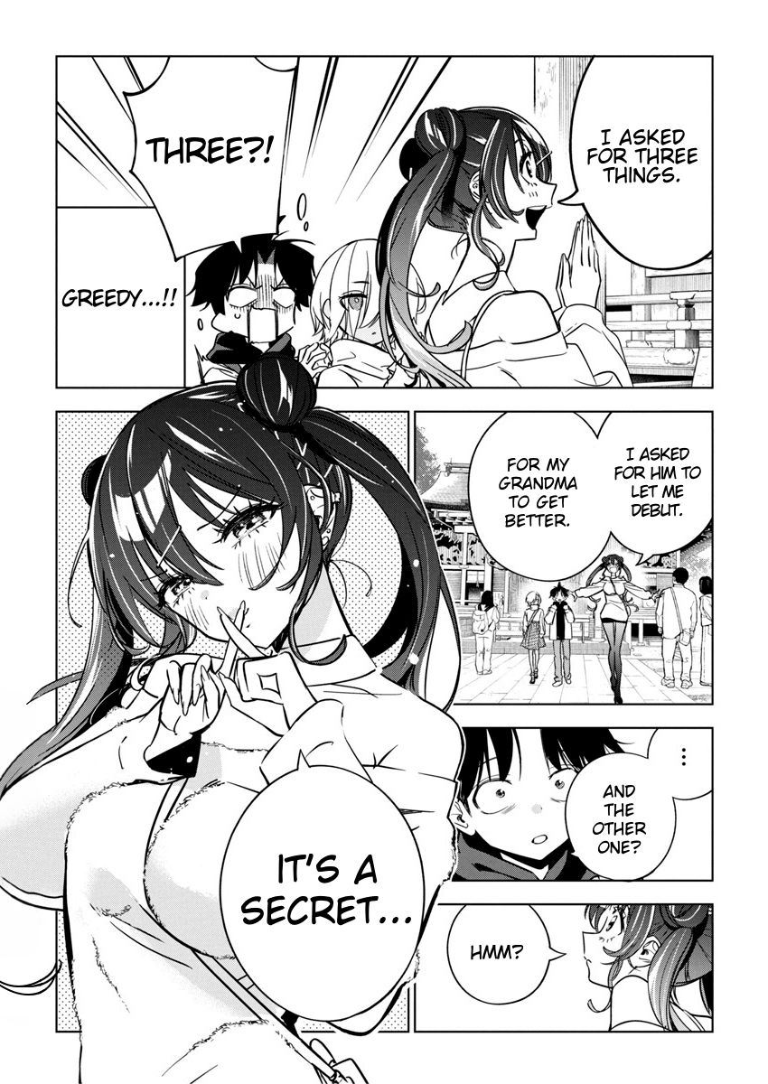 Now That We Draw Chapter 26 page 11 - Chapter 26: Like When We First Met
