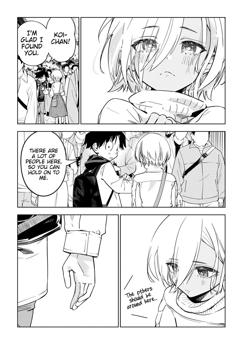 Now That We Draw Chapter 26 page 24 - Chapter 26: Like When We First Met