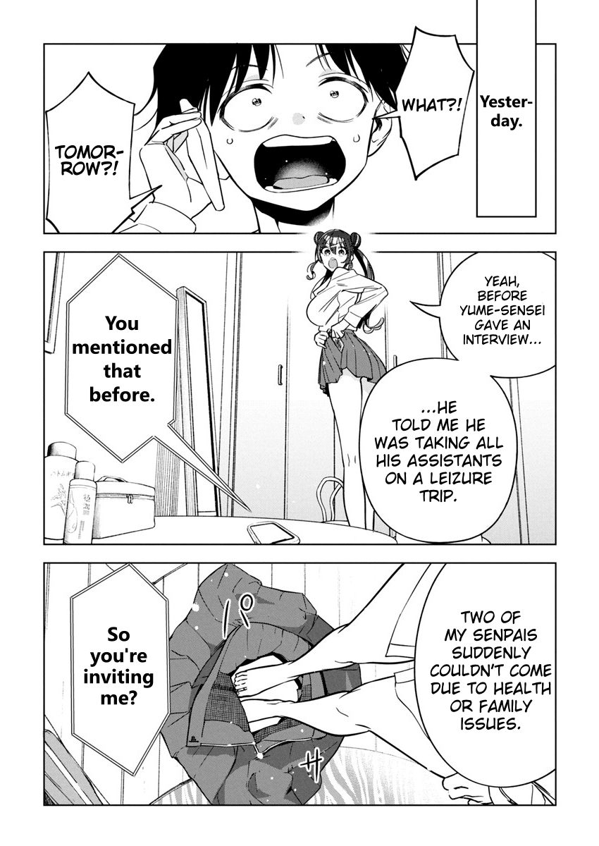 Now That We Draw Chapter 26 page 3 - Chapter 26: Like When We First Met