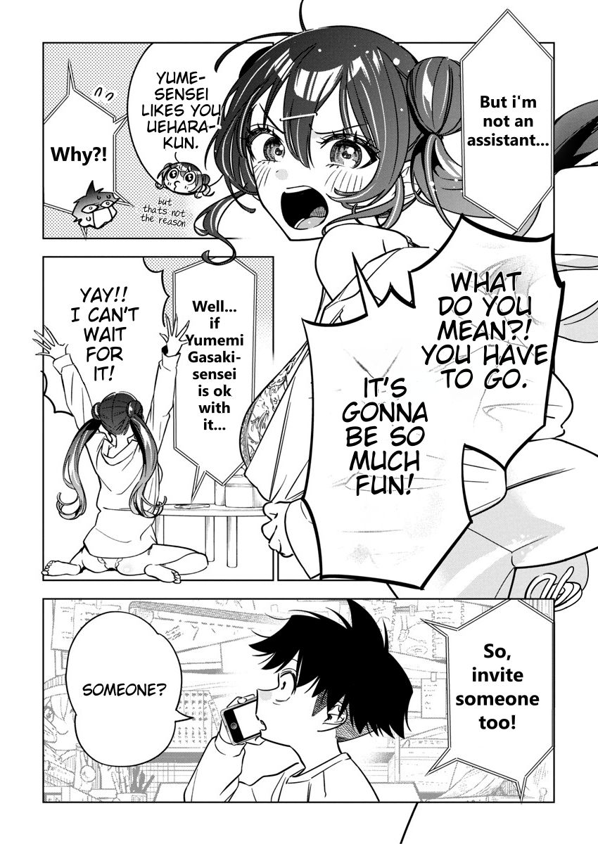 Now That We Draw Chapter 26 page 4 - Chapter 26: Like When We First Met