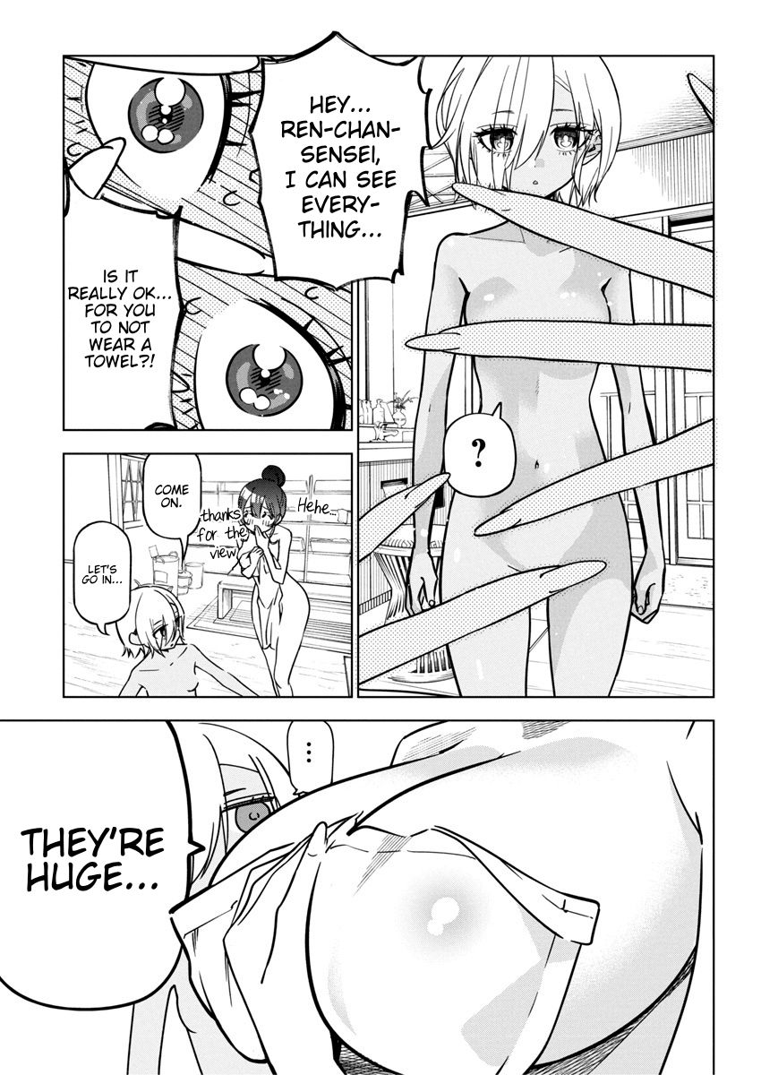 Now That We Draw Chapter 27 page 11 - Chapter 27: Girl Talk