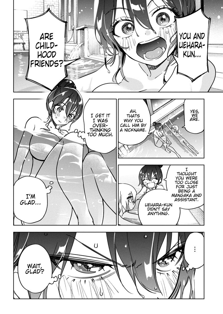 Now That We Draw Chapter 27 page 16 - Chapter 27: Girl Talk