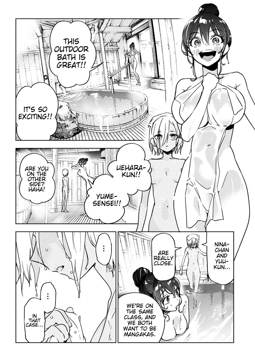 Now That We Draw Chapter 27 page 20 - Chapter 27: Girl Talk