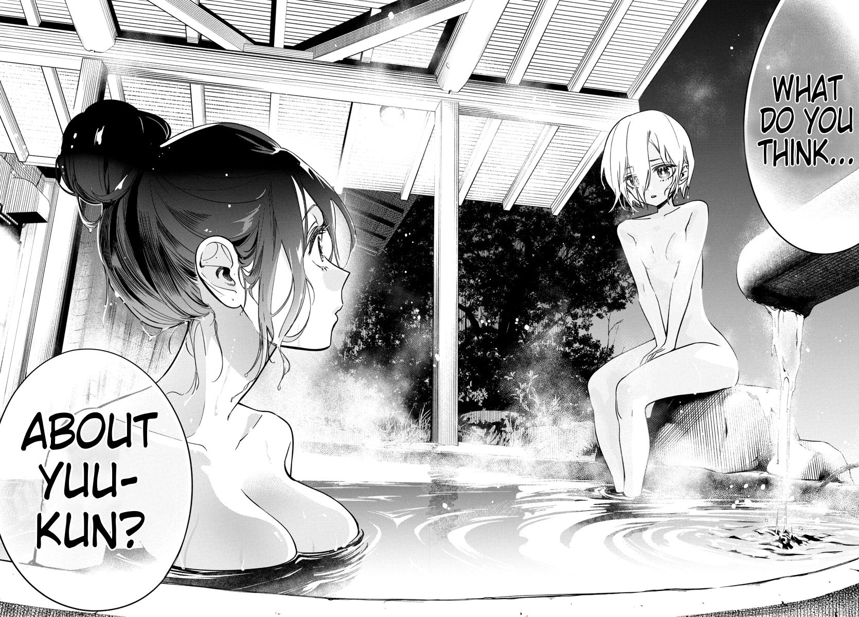 Now That We Draw Chapter 27 page 22 - Chapter 27: Girl Talk