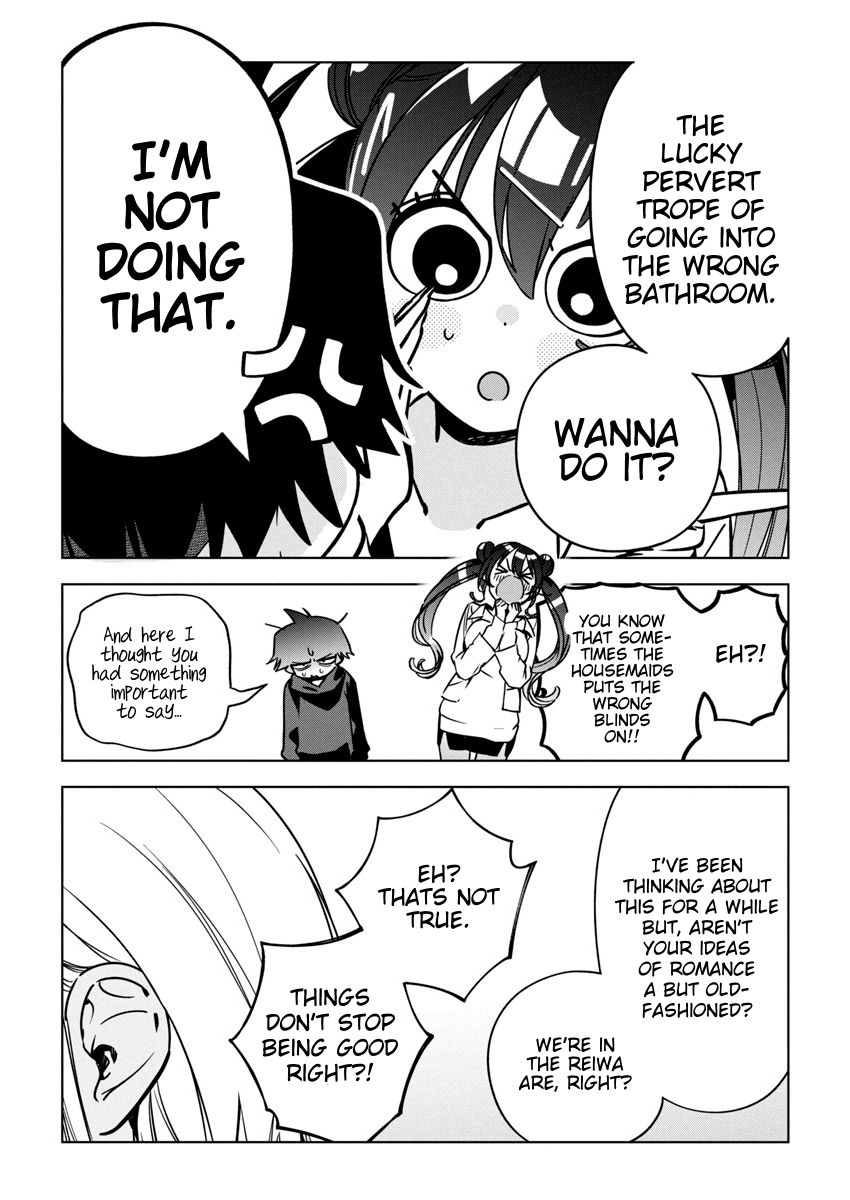 Now That We Draw Chapter 27 page 7 - Chapter 27: Girl Talk